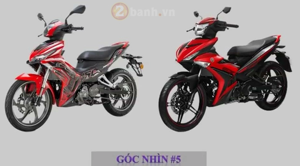 Benelli rfs150i có gì giống nhau so với exciter 150