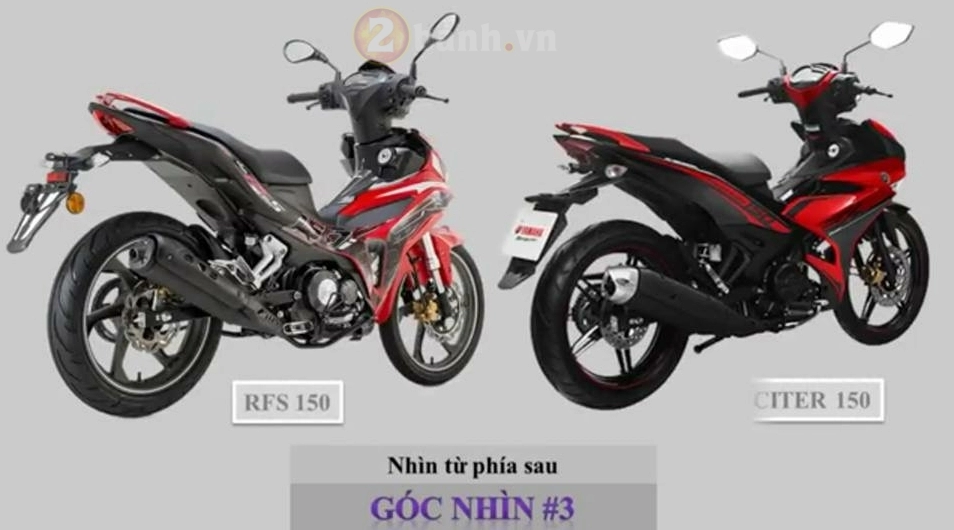 Benelli rfs150i có gì giống nhau so với exciter 150