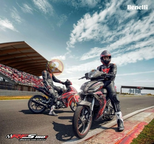 Benelli rfs150i - đối thủ nặng ký của exciter 150 và winner 150