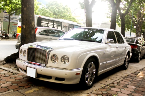  bentley arnage r mulliner - hàng hiếm ở hà nội 