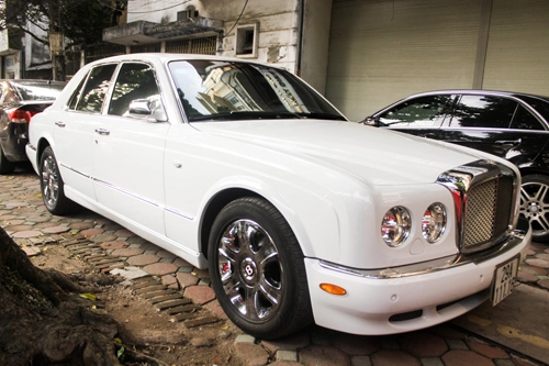  bentley arnage r mulliner - hàng hiếm ở hà nội 