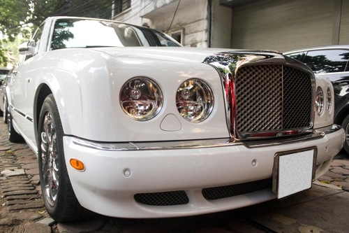  bentley arnage r mulliner - hàng hiếm ở hà nội 