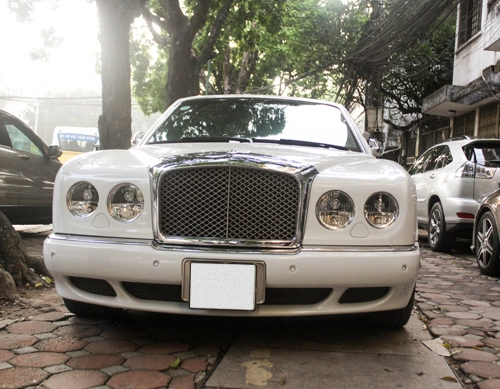  bentley arnage r mulliner - hàng hiếm ở hà nội 