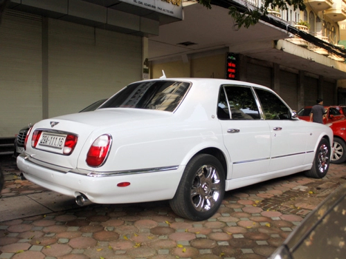  bentley arnage r mulliner - hàng hiếm ở hà nội 