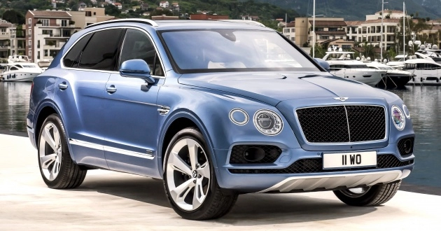 Bentley bentayga diesel - suv diesel nhanh nhất thế giới