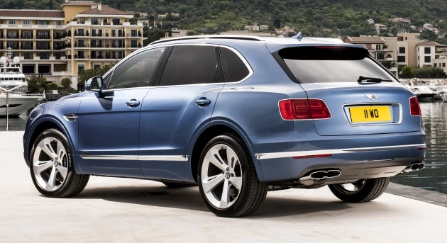 Bentley bentayga diesel - suv diesel nhanh nhất thế giới