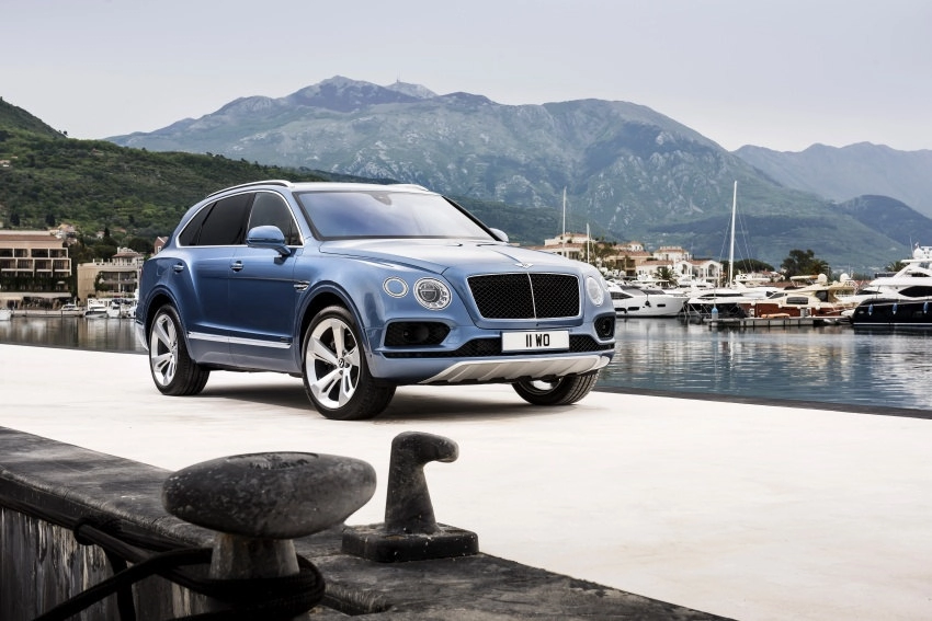 Bentley bentayga diesel - suv diesel nhanh nhất thế giới