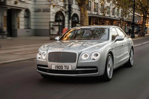  bentley flying spur thêm tùy chọn động cơ v8 mới 