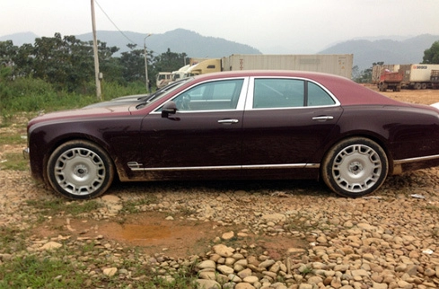  bentley mulsanne màu độc tới việt nam 