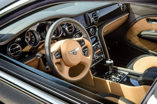 Bentley mulsanne speed sang trọng và mạnh mẽ