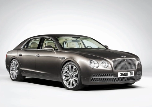  bentley trình làng continental flying spur mới 