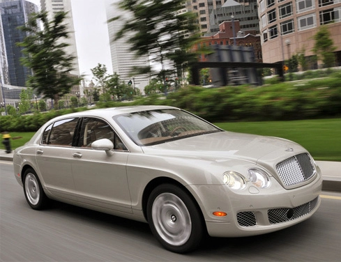  bentley trình làng continental flying spur mới 