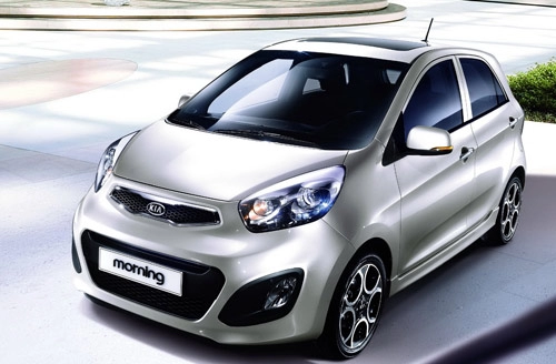 Biến kia morning matiz thành xe tải để trốn thuế