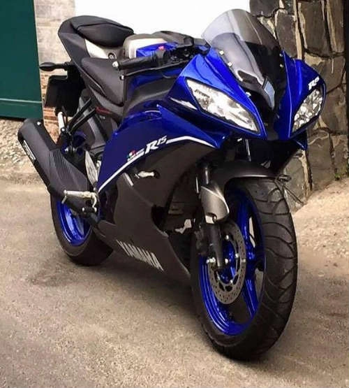 Biến yamaha yzf-r15 thành yzf-r6 chỉ với 7 triệu đồng