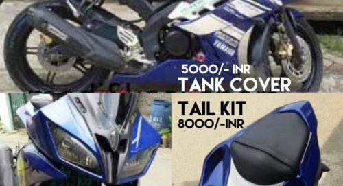 Biến yamaha yzf-r15 thành yzf-r6 chỉ với 7 triệu đồng