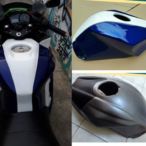 Biến yamaha yzf-r15 thành yzf-r6 chỉ với 7 triệu đồng