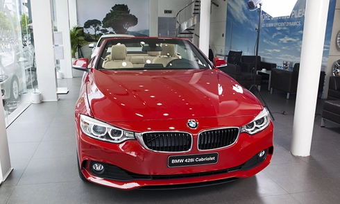  bmw 428i mui trần giá gần 29 tỷ đồng tại việt nam 