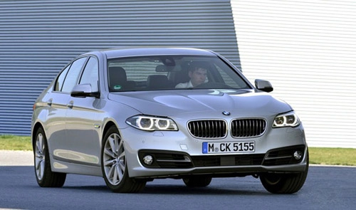 Bmw 5-series 2014 siêu tiết kiệm nhiên liệu