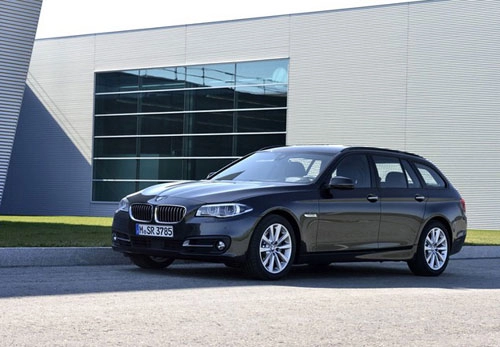 Bmw 5-series 2014 siêu tiết kiệm nhiên liệu