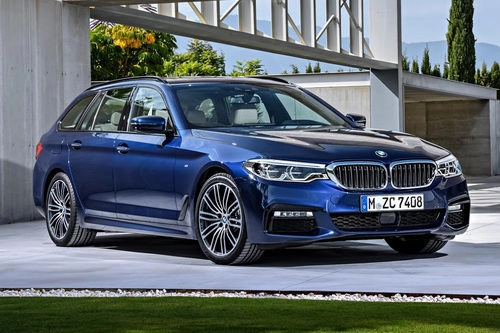 Bmw 5-series touring hoàn toàn mới ra mắt