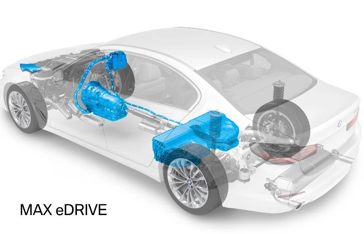 Bmw 530e iperformance lần đầu lộ diện