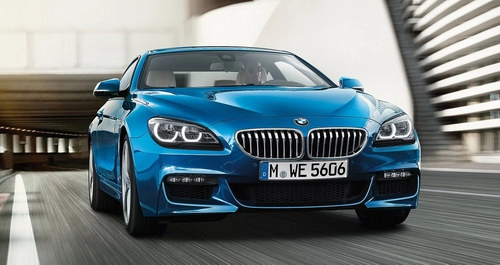 Bmw 6-series 2018 cải tiến ấn tượng