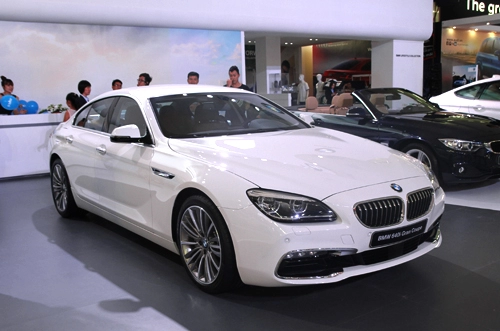  bmw 640i gran coupe giá 364 tỷ tại việt nam 