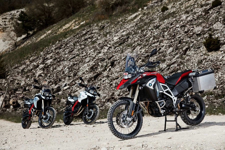 Bmw f 800 gs adventure 2017 sang trọng cuốn hút