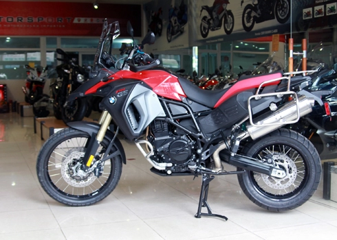  bmw f800gs 2014 đầu tiên xuất hiện tại việt nam 