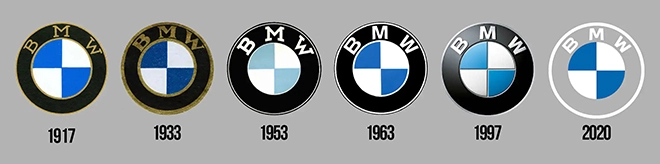 Bmw giơi thiêu thiêt kê logo mơi ke thich ngươi chê