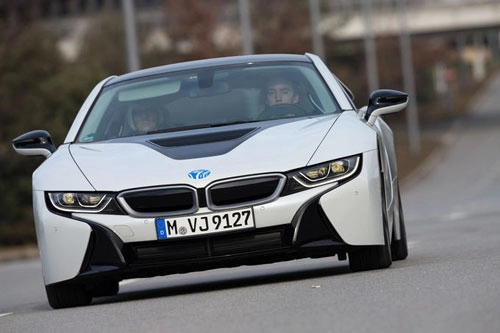  bmw i8 kế thừa thiết kế của m1 