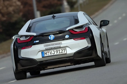  bmw i8 kế thừa thiết kế của m1 