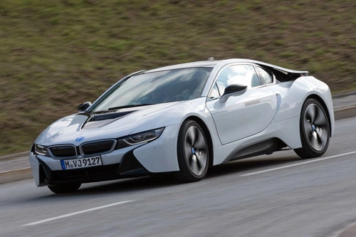  bmw i8 kế thừa thiết kế của m1 