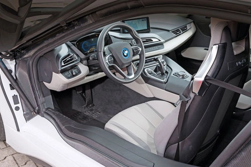  bmw i8 kế thừa thiết kế của m1 