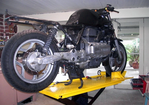  bmw k100rs độ 