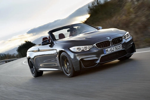  bmw m4 convertbile nhẹ hơn thế hệ trước 