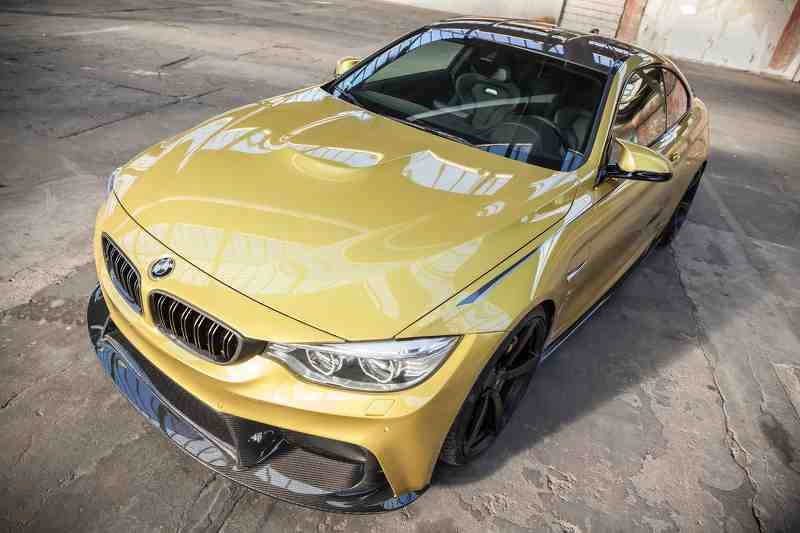 Bmw m4 coupe tinh chỉnh khá bảnh chọe