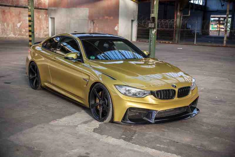 Bmw m4 coupe tinh chỉnh khá bảnh chọe