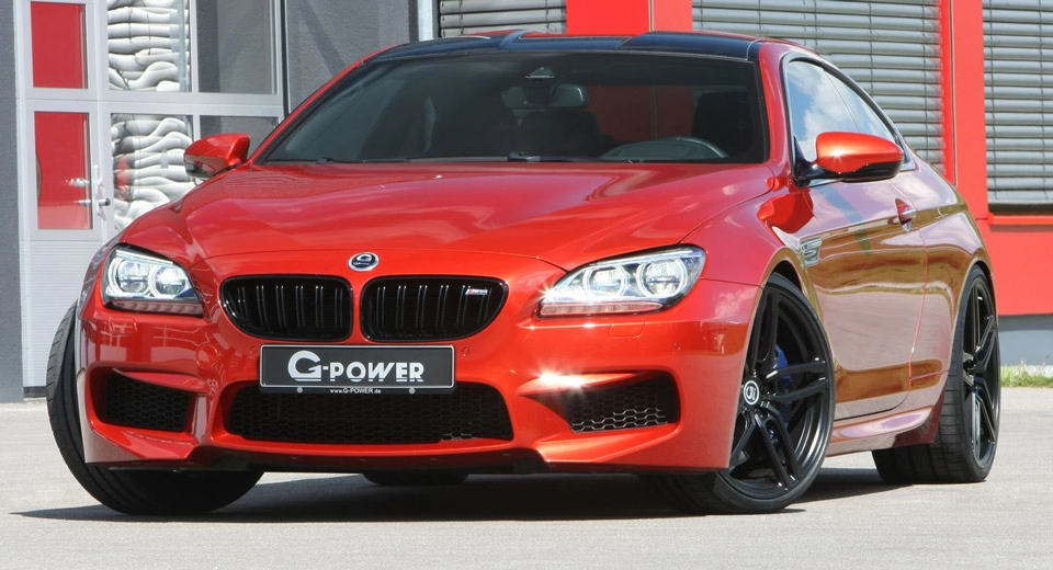 Bmw m6 coupe đạt công suất khủng 740 mã lực