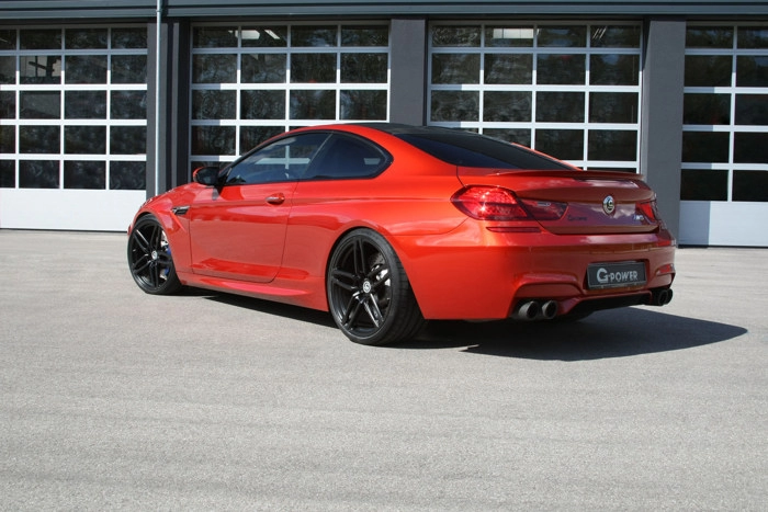 Bmw m6 coupe đạt công suất khủng 740 mã lực