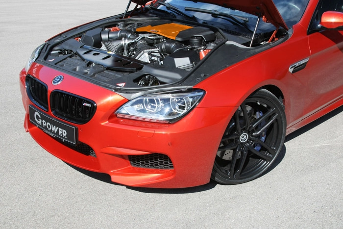 Bmw m6 coupe đạt công suất khủng 740 mã lực