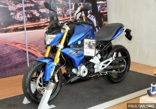 Bmw motorrad g310r đồng loạt phát giá