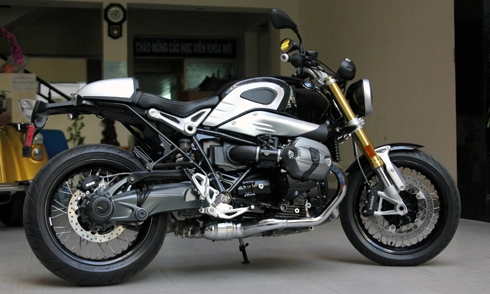  bmw r ninet 2014 xuất hiện tại việt nam 