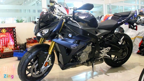 Bmw s1000r đời 2014 đầu tiên về việt nam