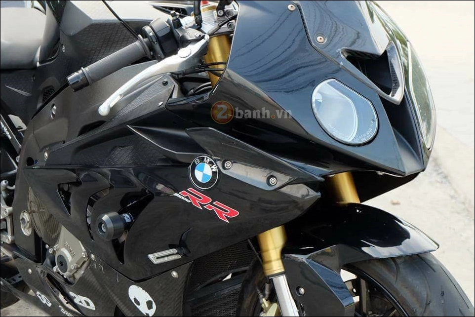 Bmw s1000rr căng đét cùng phiên bản full black limited