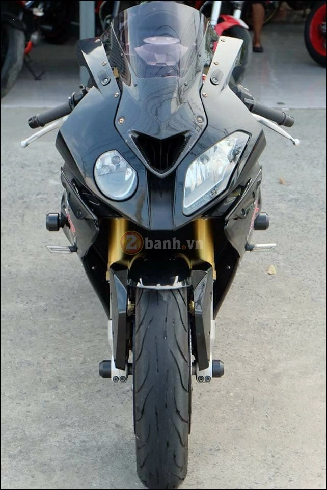 Bmw s1000rr căng đét cùng phiên bản full black limited