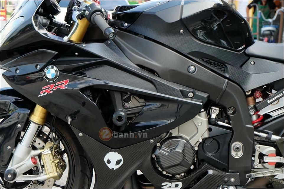 Bmw s1000rr căng đét cùng phiên bản full black limited