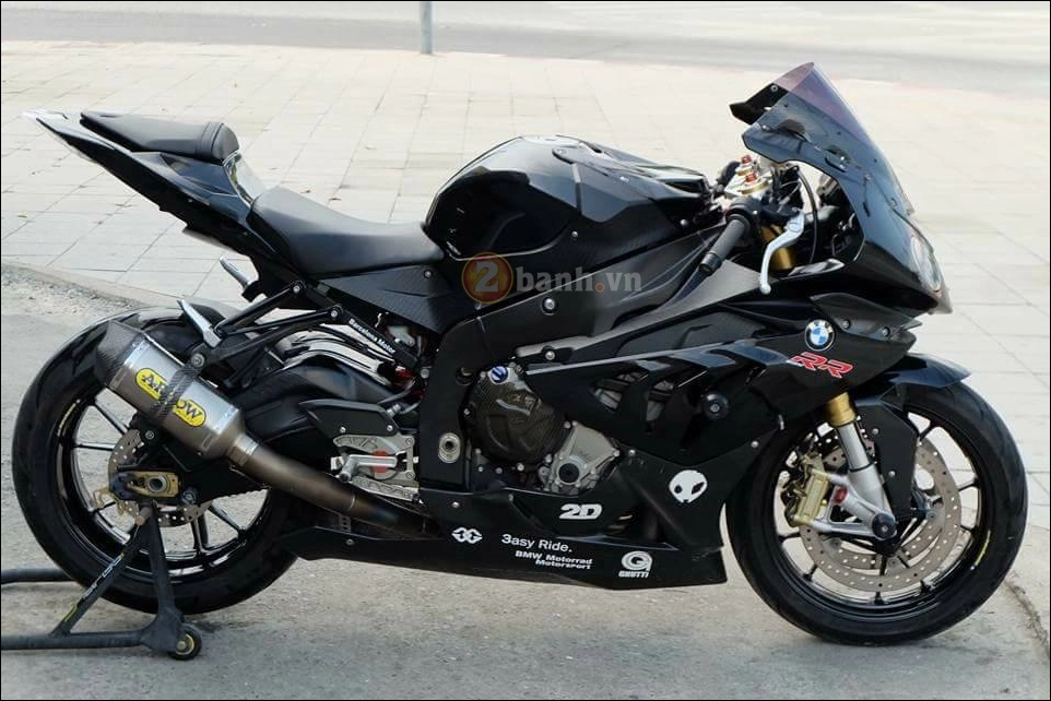 Bmw s1000rr căng đét cùng phiên bản full black limited