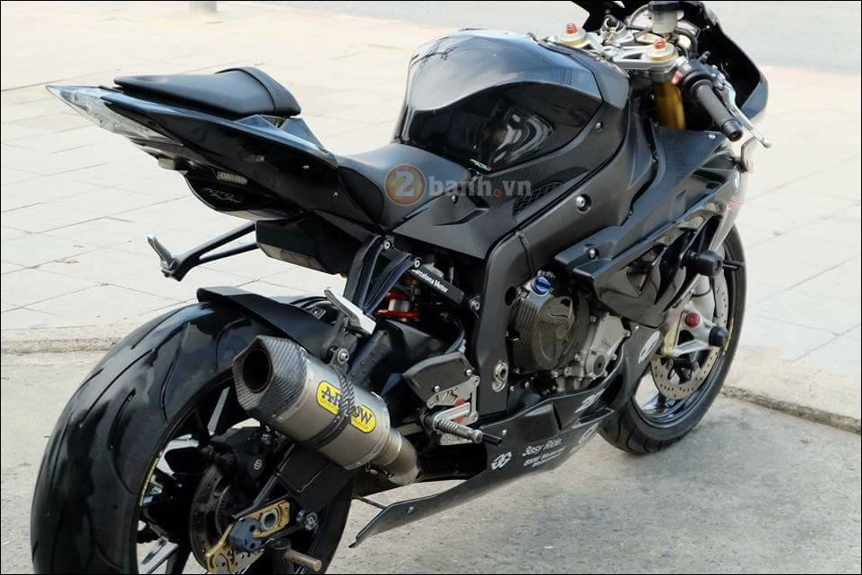 Bmw s1000rr căng đét cùng phiên bản full black limited