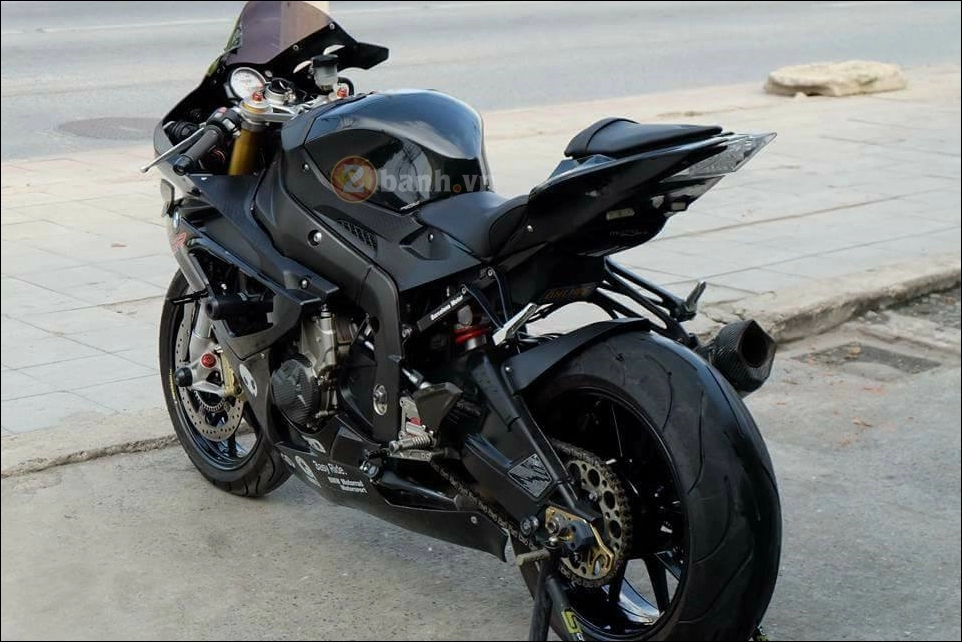 Bmw s1000rr căng đét cùng phiên bản full black limited